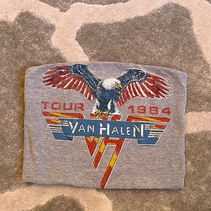 Van Halen bandeau tshirt size small